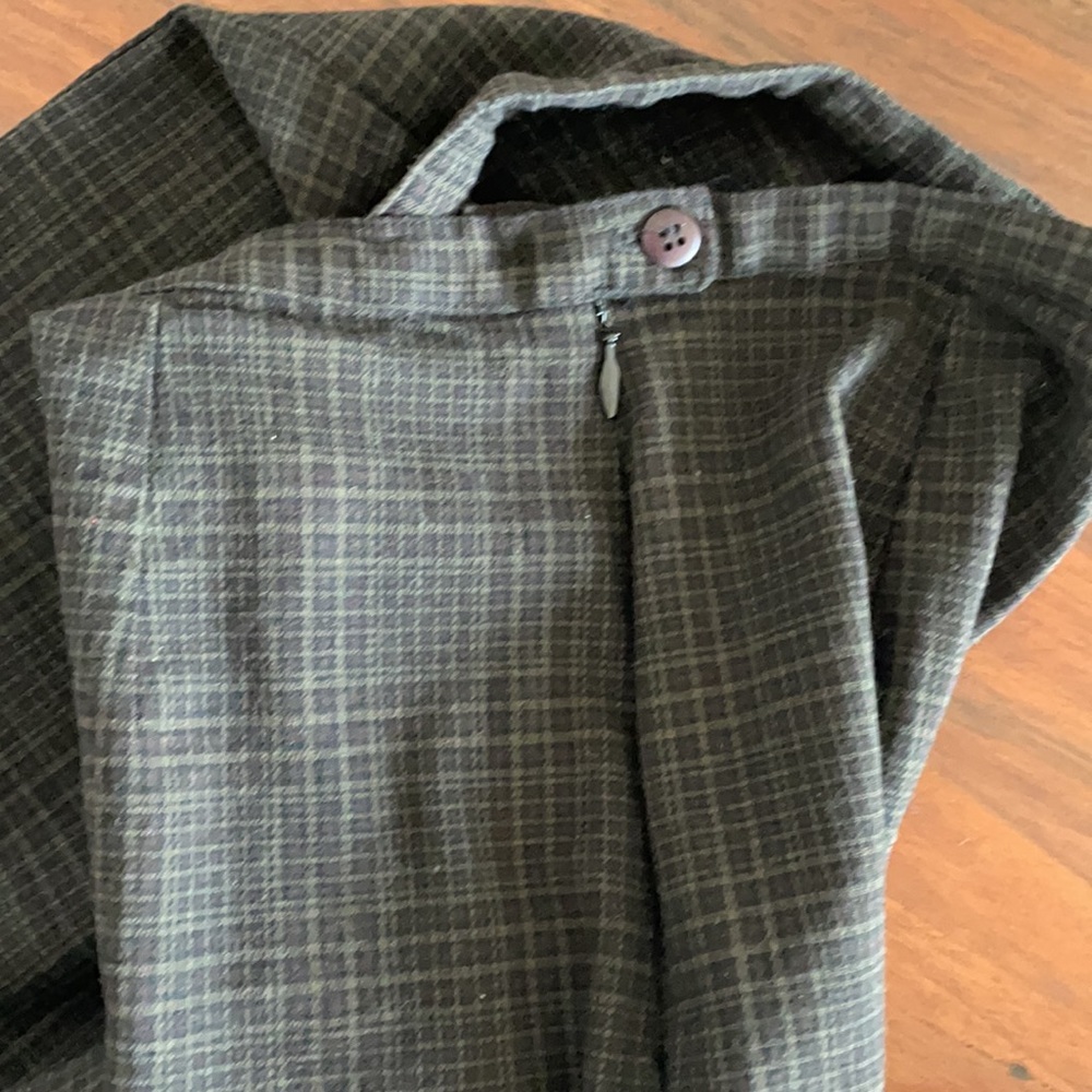 High Rise Plaid Pants - Picture 13 of 13
